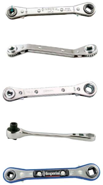 127-CB REF WRENCH SQUARE RATCHET - Wrenches